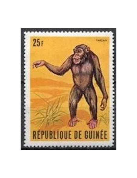 Timbre Poste GUINEE N° 0382 Obli philatelie foxtimbre