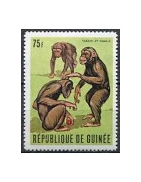 Timbre Poste GUINEE N° 0384 Obli philatelie foxtimbre