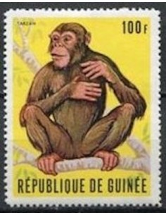Timbre Poste GUINEE N° 0385 Obli philatelie foxtimbre