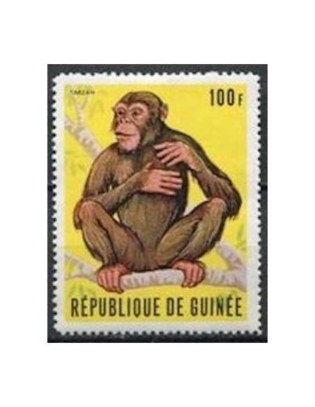 Timbre Poste GUINEE N° 0385 Obli philatelie foxtimbre