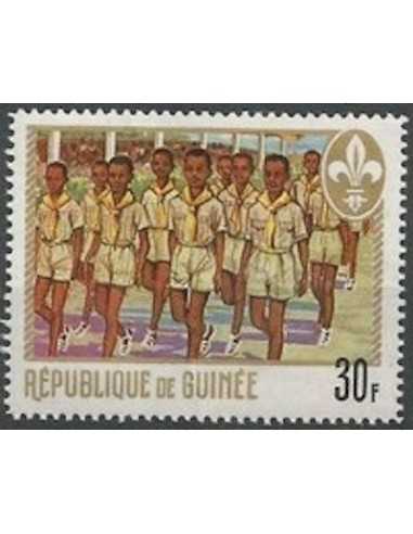 Timbre Poste GUINEE N° 0388 Obli philatelie foxtimbre