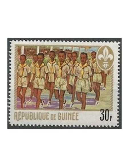 Timbre Poste GUINEE N° 0388 Obli philatelie foxtimbre