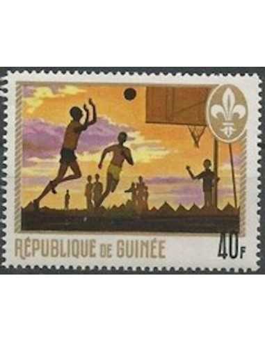 Timbre Poste GUINEE N° 0389 Obli philatelie foxtimbre