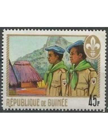 Timbre Poste GUINEE N° 0390 Obli philatelie foxtimbre