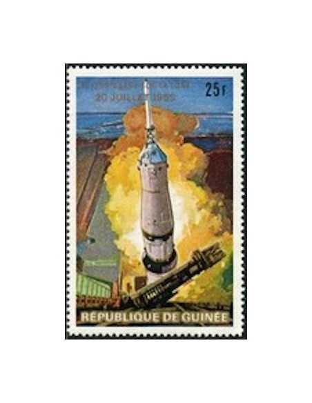 Timbre Poste GUINEE N° 0392 Obli philatelie foxtimbre