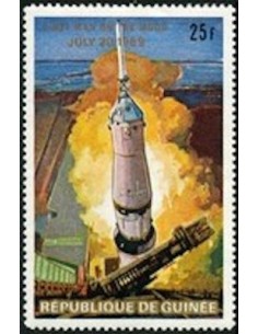 Timbre Poste GUINEE N° 0393 Obli philatelie foxtimbre