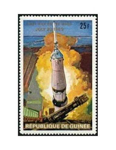 Timbre Poste GUINEE N° 0393 Obli philatelie foxtimbre