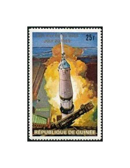 Timbre Poste GUINEE N° 0393 Obli philatelie foxtimbre