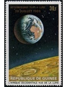 Timbre Poste GUINEE N° 0394 Obli philatelie foxtimbre