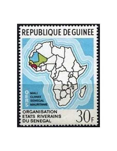 Timbre Poste GUINEE N° 0416 Obli philatelie foxtimbre