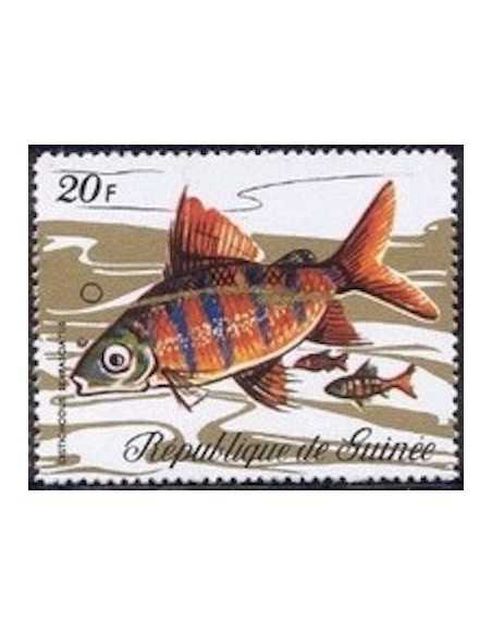 Timbre Poste GUINEE N° 0431 Obli philatelie foxtimbre