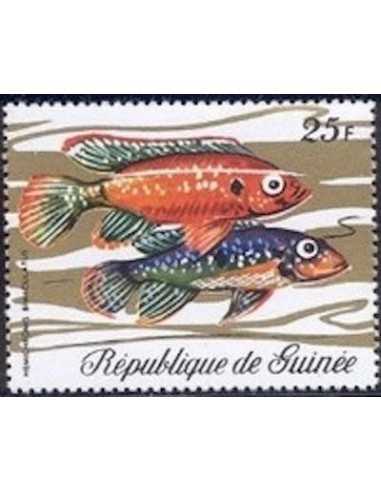 Timbre Poste GUINEE N° 0432 Obli philatelie foxtimbre