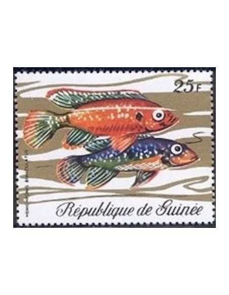 Timbre Poste GUINEE N° 0432 Obli philatelie foxtimbre