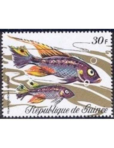 Timbre Poste GUINEE N° 0433 Obli philatelie foxtimbre