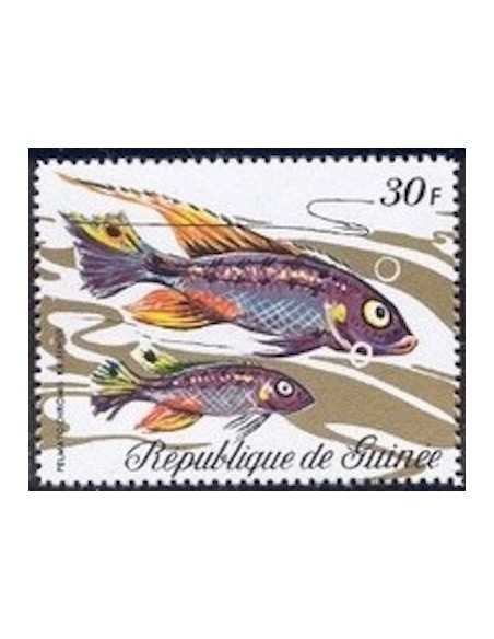 Timbre Poste GUINEE N° 0433 Obli philatelie foxtimbre