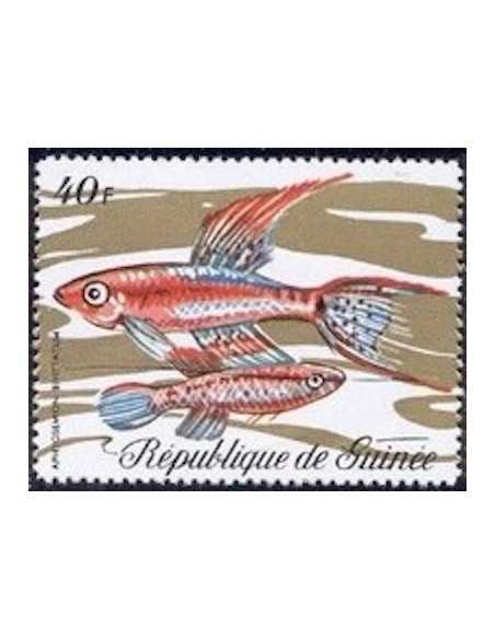 Timbre Poste GUINEE N° 0434 Obli philatelie foxtimbre