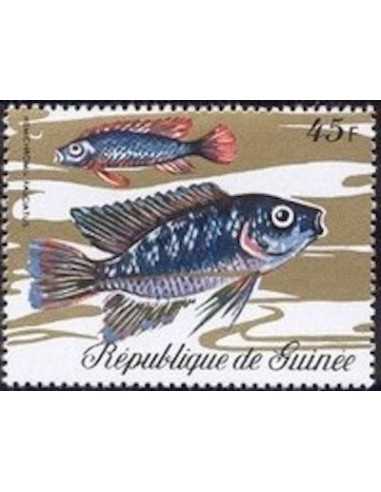 Timbre Poste GUINEE N° 0435 Obli philatelie foxtimbre