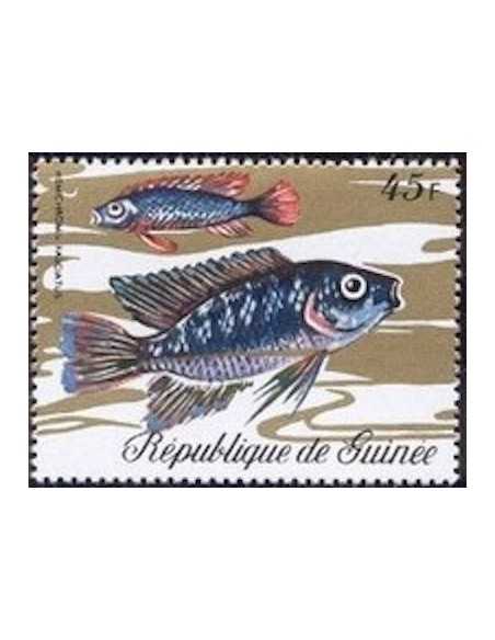 Timbre Poste GUINEE N° 0435 Obli philatelie foxtimbre