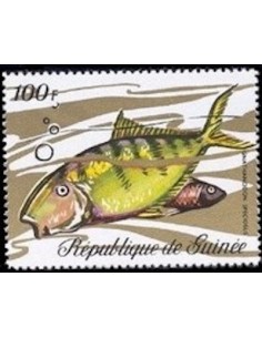 Timbre Poste GUINEE N° 0438 Obli philatelie foxtimbre