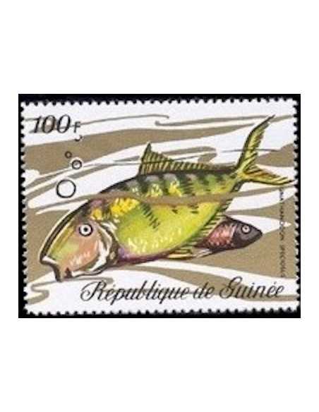 Timbre Poste GUINEE N° 0438 Obli philatelie foxtimbre