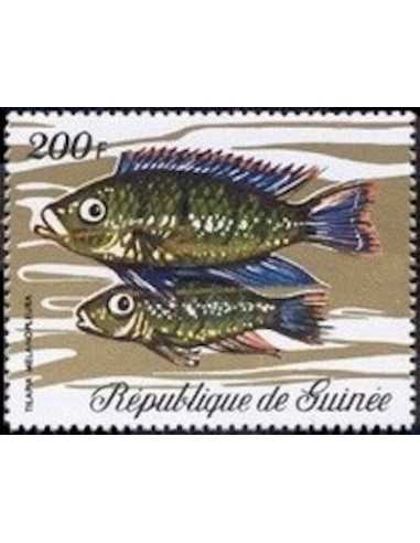 Timbre Poste GUINEE N° 0439 Obli philatelie foxtimbre