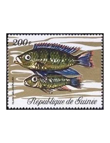 Timbre Poste GUINEE N° 0439 Obli philatelie foxtimbre