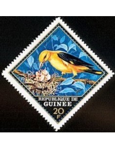 Timbre Poste GUINEE N° 0441 Obli philatelie foxtimbre