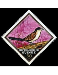 Timbre Poste GUINEE N° 0442 Obli philatelie foxtimbre