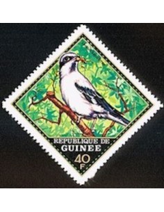 Timbre Poste GUINEE N° 0443 Obli philatelie foxtimbre