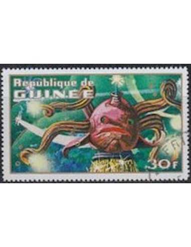 Timbre Poste GUINEE N° 0453 Obli philatelie foxtimbre