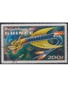 Timbre Poste GUINEE N° 0456 Obli philatelie foxtimbre
