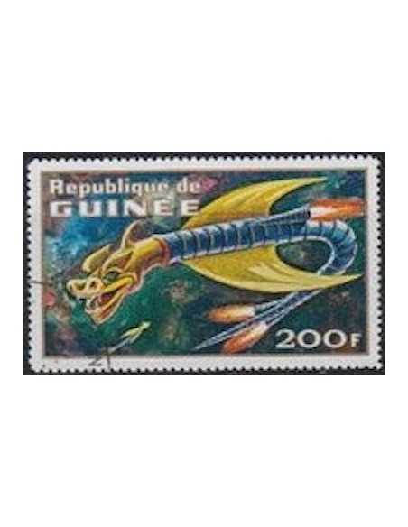 Timbre Poste GUINEE N° 0456 Obli philatelie foxtimbre