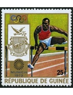 Timbre Poste GUINEE N° 0472 Obli philatelie foxtimbre