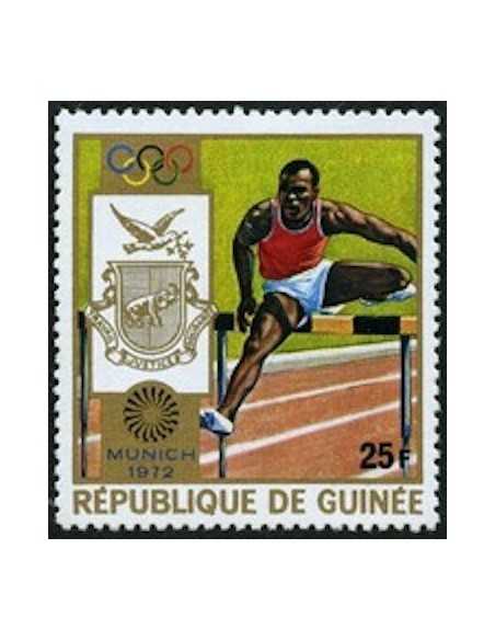 Timbre Poste GUINEE N° 0472 Obli philatelie foxtimbre