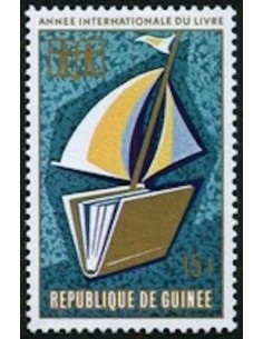 Timbre Poste GUINEE N° 0478 Obli philatelie foxtimbre