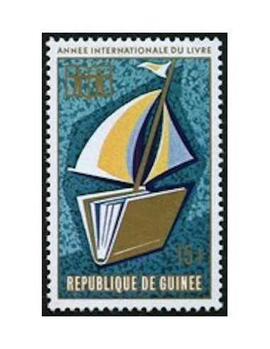 Timbre Poste GUINEE N° 0478 Obli philatelie foxtimbre