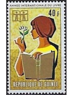 Timbre Poste GUINEE N° 0479 Obli philatelie foxtimbre
