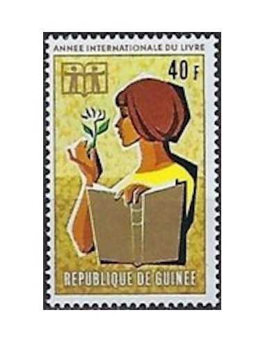 Timbre Poste GUINEE N° 0479 Obli philatelie foxtimbre
