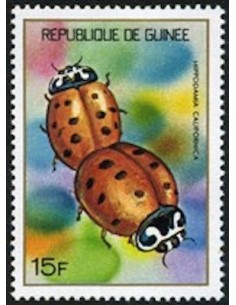 Timbre Poste GUINEE N° 0495 Obli philatelie foxtimbre