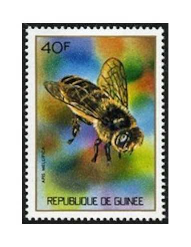 Timbre Poste GUINEE N° 0497 Obli philatelie foxtimbre