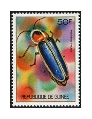 Timbre Poste GUINEE N° 0498 Obli philatelie foxtimbre