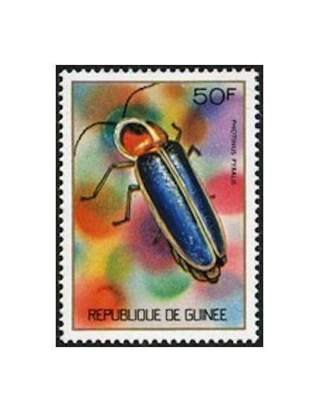 Timbre Poste GUINEE N° 0498 Obli philatelie foxtimbre