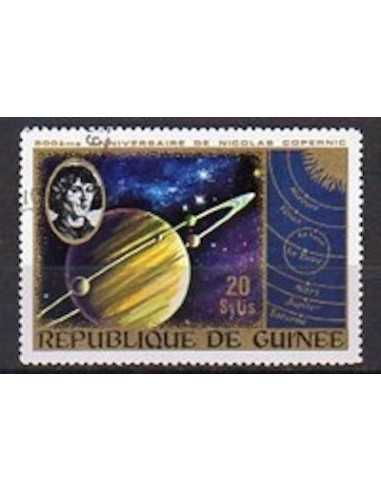 Timbre Poste GUINEE N° 0516 Obli philatelie foxtimbre