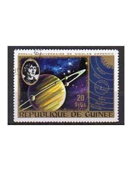 Timbre Poste GUINEE N° 0516 Obli philatelie foxtimbre