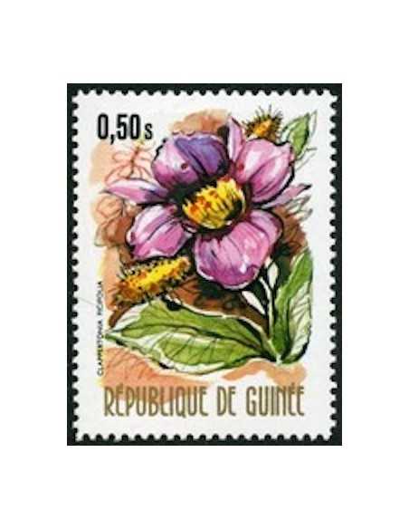 Timbre Poste GUINEE N° 0520 Obli philatelie foxtimbre