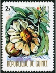 Timbre Poste GUINEE N° 0522 Obli philatelie foxtimbre