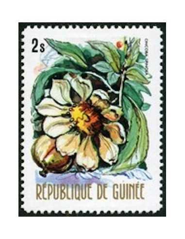 Timbre Poste GUINEE N° 0522 Obli philatelie foxtimbre