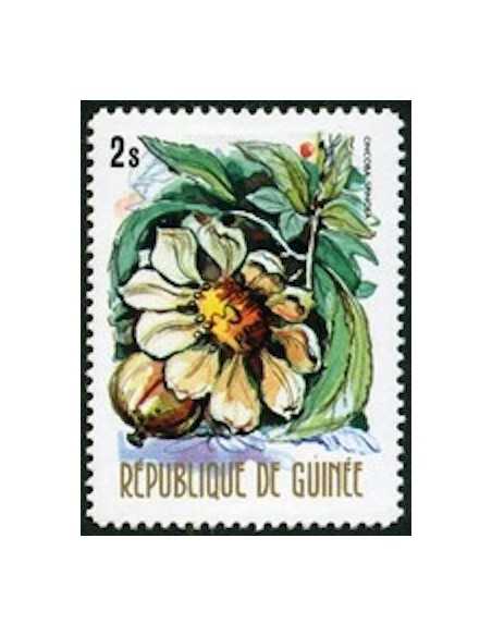 Timbre Poste GUINEE N° 0522 Obli philatelie foxtimbre