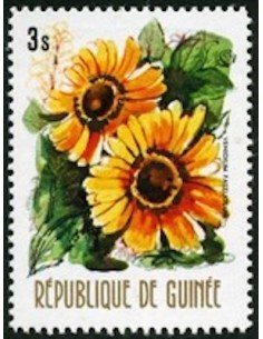 Timbre Poste GUINEE N° 0523 Obli philatelie foxtimbre