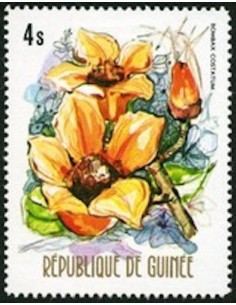 Timbre Poste GUINEE N° 0524 Obli philatelie foxtimbre